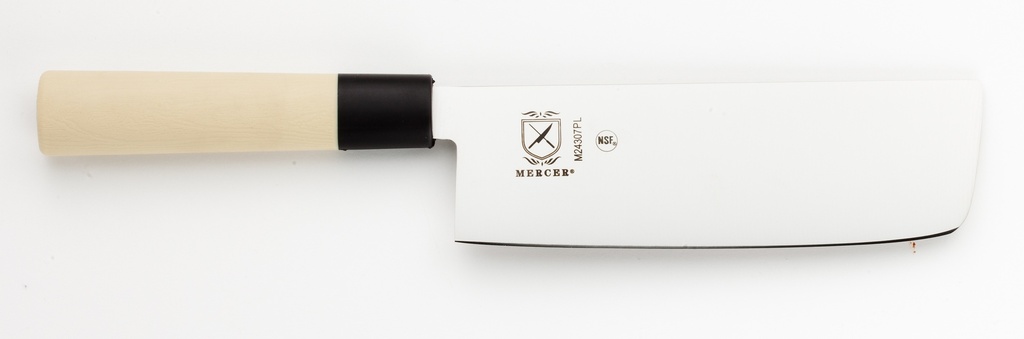 Nakiri Asian Knife Santoprene Handle 165mm Asian Series