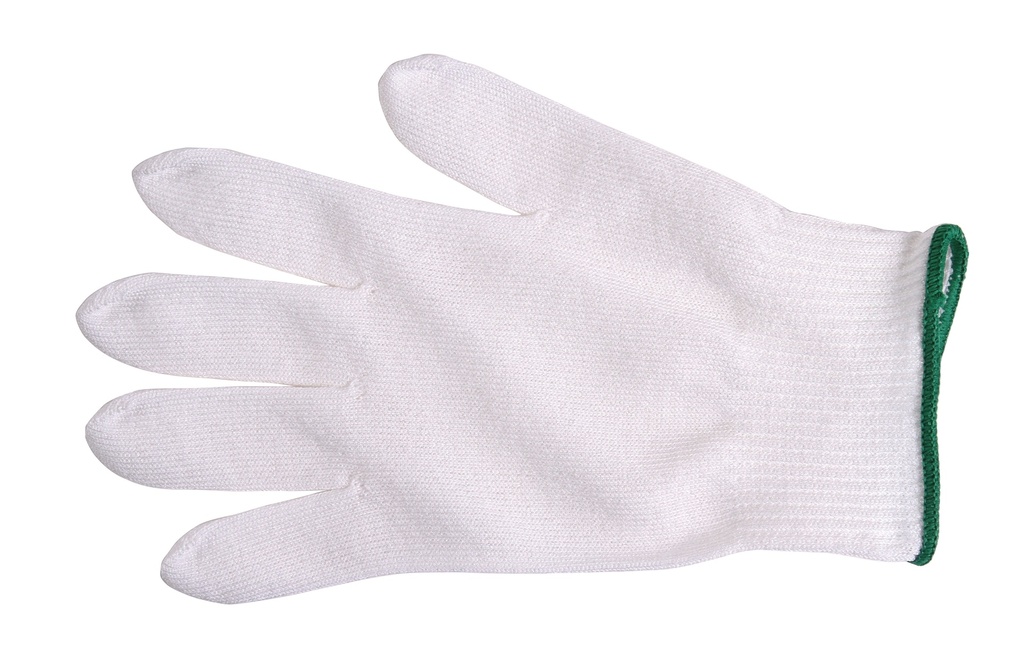 Cut Glove Medium White Mercerguard