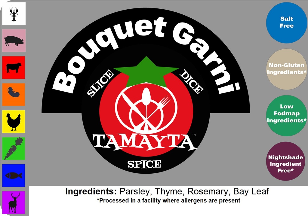 [00686] Bouquet Garni 1/2 Cup Jar