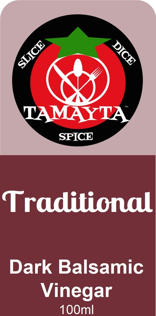 [00728] Traditional Dark Balsamic Vinegar 100ml