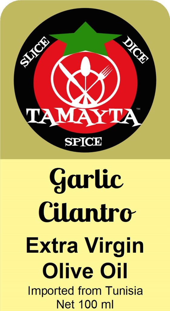 [00819] Garlic Cilantro EVOO 100 ml