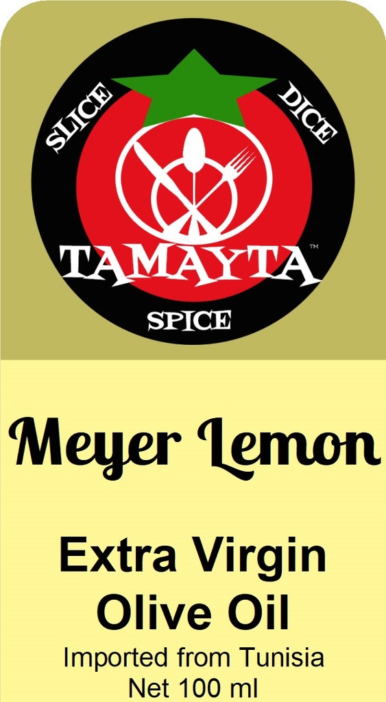 [00820] Meyer Lemon EVOO 100 ml