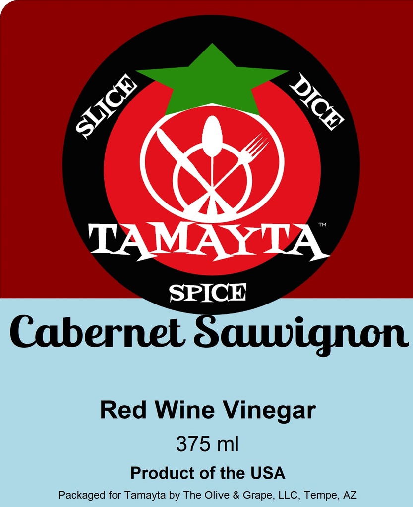 [00956] Cabernet Sauvignon Red Wine Vinegar 375 ml