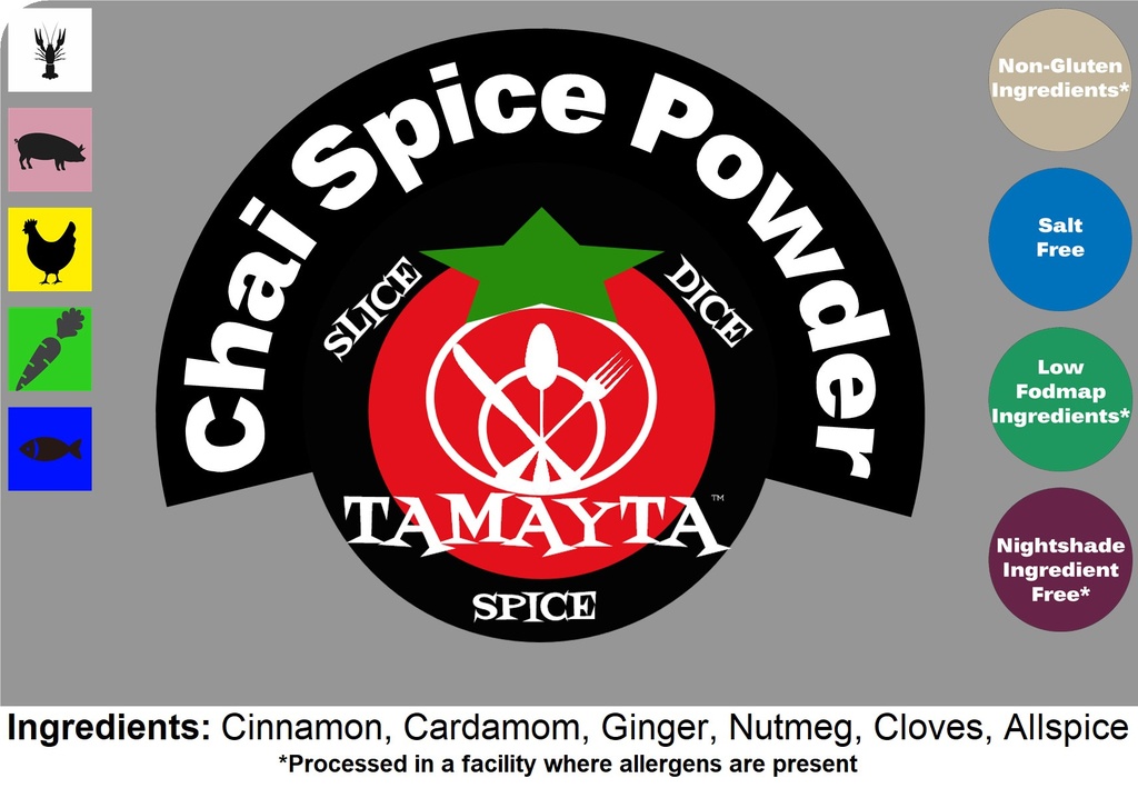 [00999] Chai Spice Powder 1/2 Cup Jar