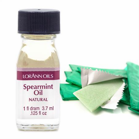 Spearmint Oil 1 Dram Extract