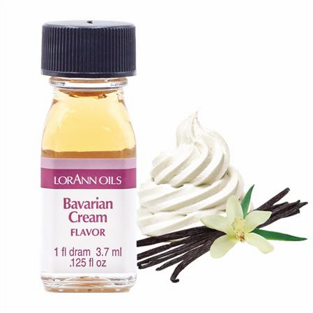 [0830-0100LO] Bavarian Cream Flavoring 1 Dram