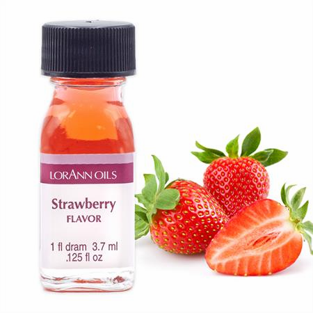 [0320-0100LO] Strawberry 1 Dram Flavoring