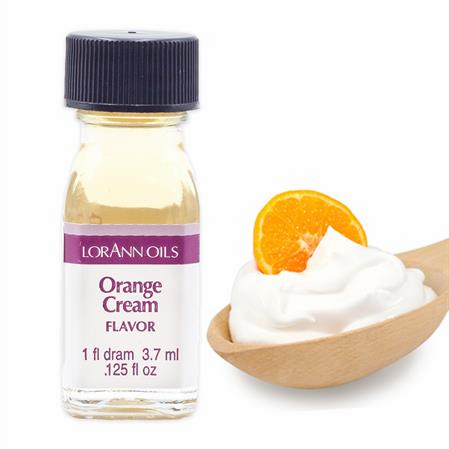 Orange Cream 1 Dram Flavoring