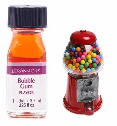 [0360-0100LO] Bubble Gum Flavoring 1 Dram