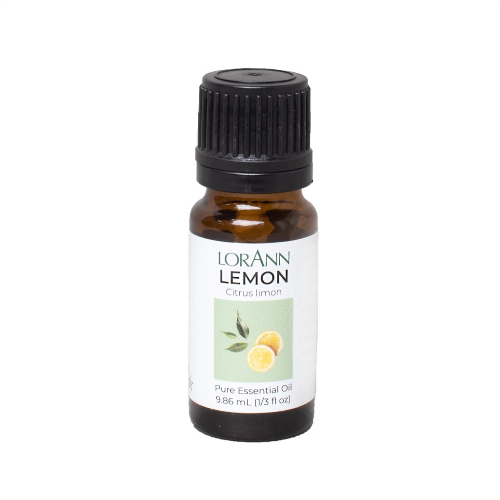 [0020-0300LOR] Lemon Oil 1/3 Fl Oz