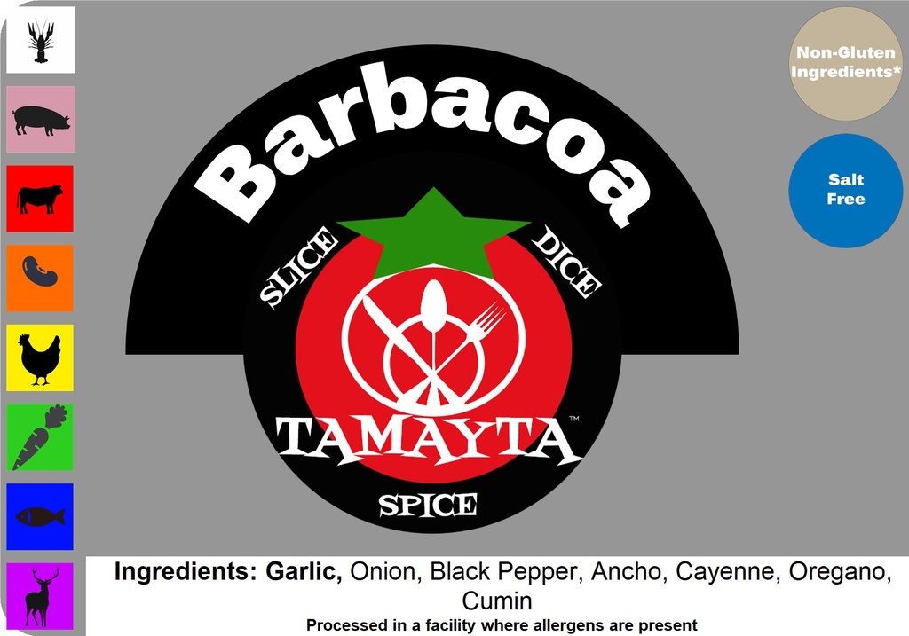 Barbacoa 1/2 Cup Jar