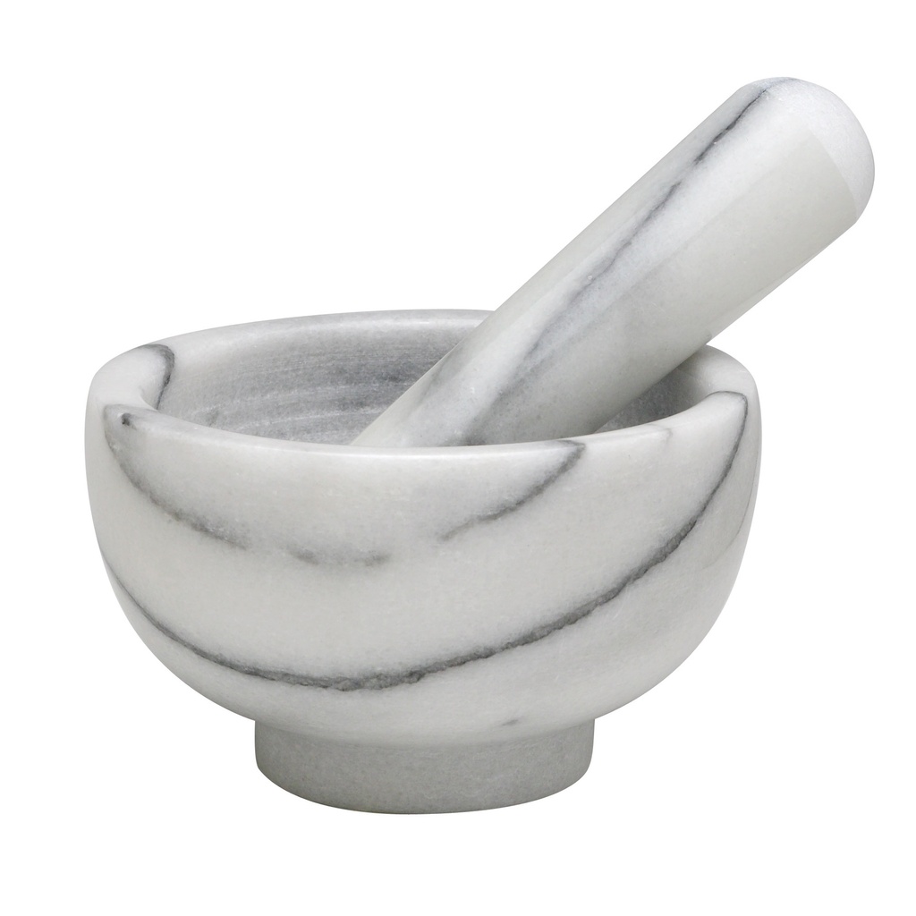 Mortar & Pestle Marble 4" X 2.5" X 1.75"