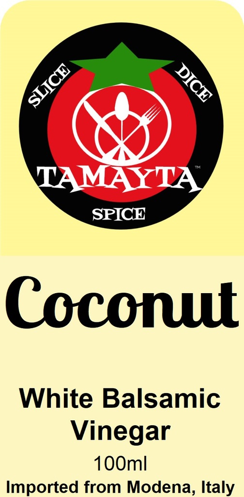 [01364] Coconut White Balsamic Vinaigrette 100 ml