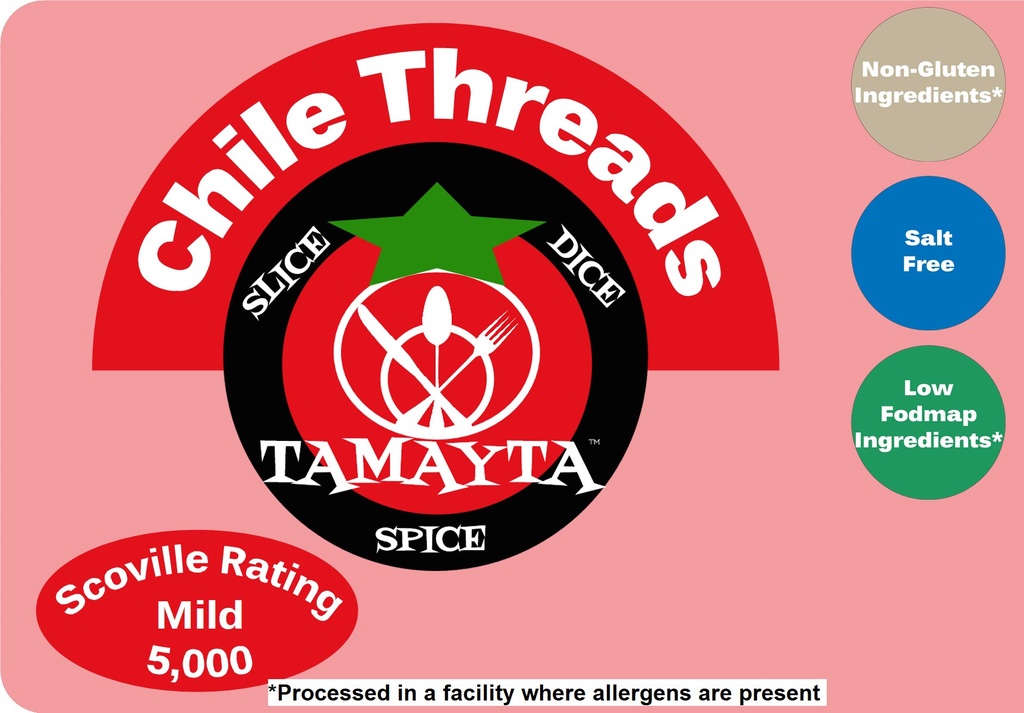 [01411] Chile Threads 1/2 Cup Jar