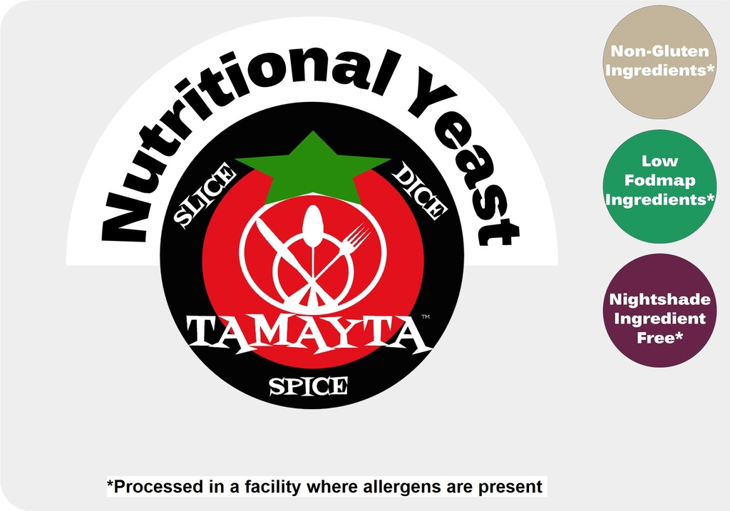[01502] Nutritional Yeast 1/2 Cup Jar