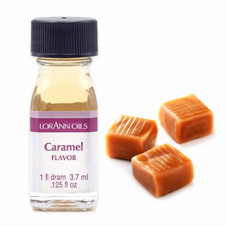 [0600-0100LO] Caramel 1 Dram Flavoring