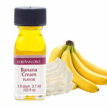 [0250-0100LO] Banana Cream 1 Dram Flavoring
