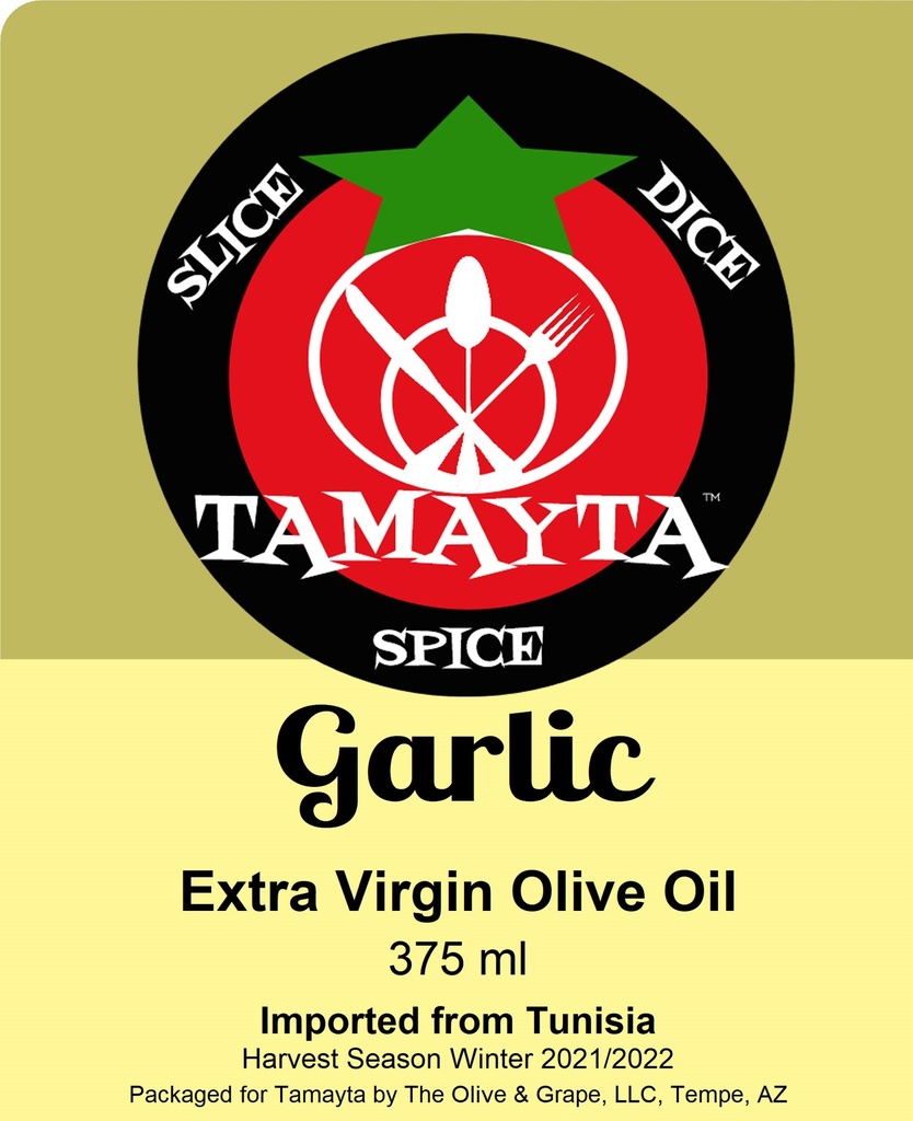 Garlic EVOO 375 ml