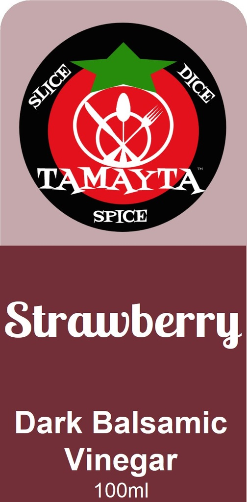 [01538] Strawberry Dark Balsamic 100ml