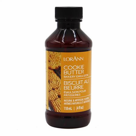 Cookie Butter Bakery Emulsion 4 Fl Oz
