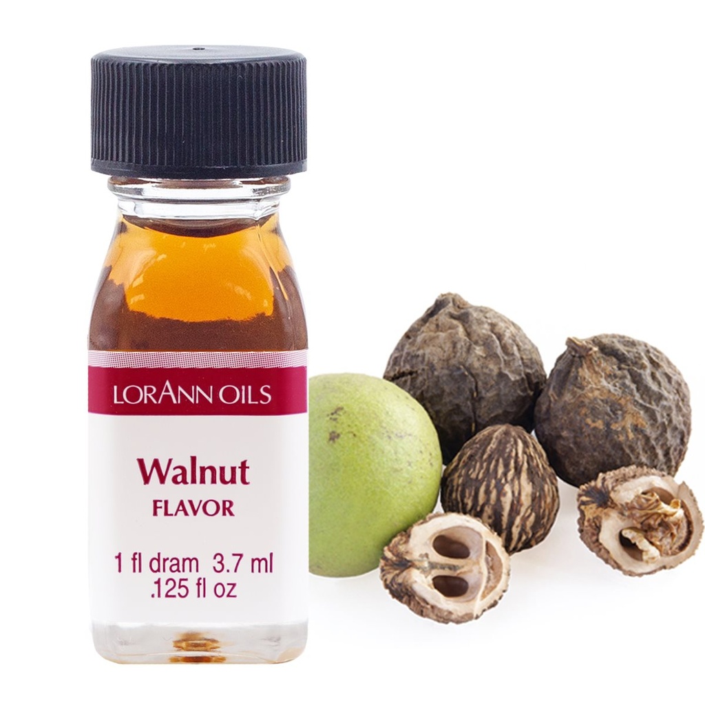 [0200-0100LO] Walnut Flavoring 1 Dram
