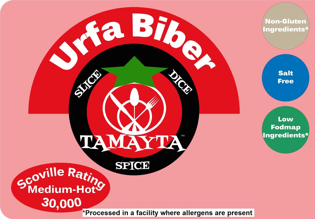 [01604] Urfa Biber Flakes 1/2 Cup Jar