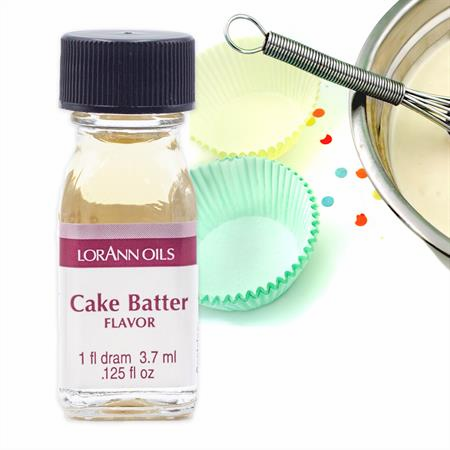 [01607] Cake Batter 1 Dram Flavoring