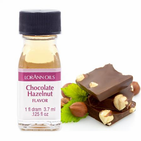 [0820-0100LO] Chocolate Hazelnut 1 Dram Flavoring