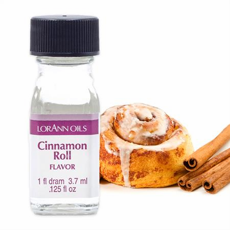 [0212-0100LO] Cinnamon Roll 1 Dram Flavoring