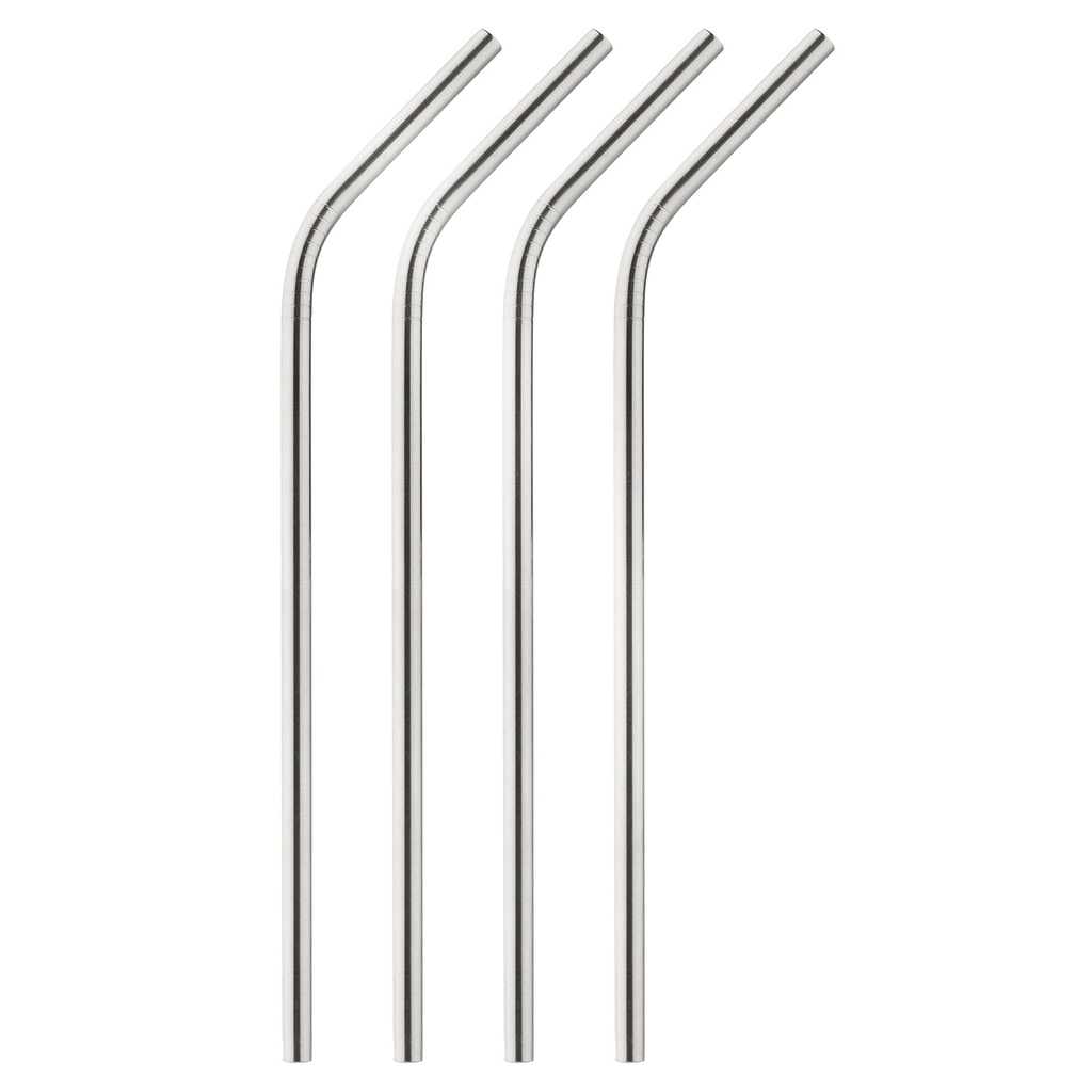Reusable Straws Stainless Steel 4 Piece