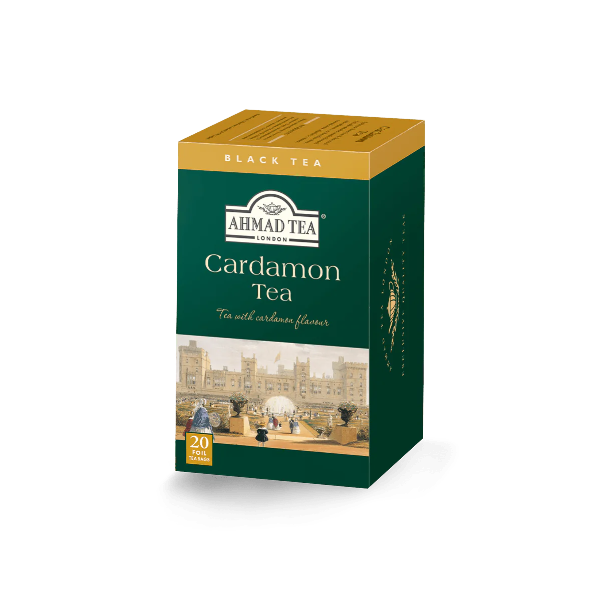 [02168] Cardamom Tea 20 Bags
