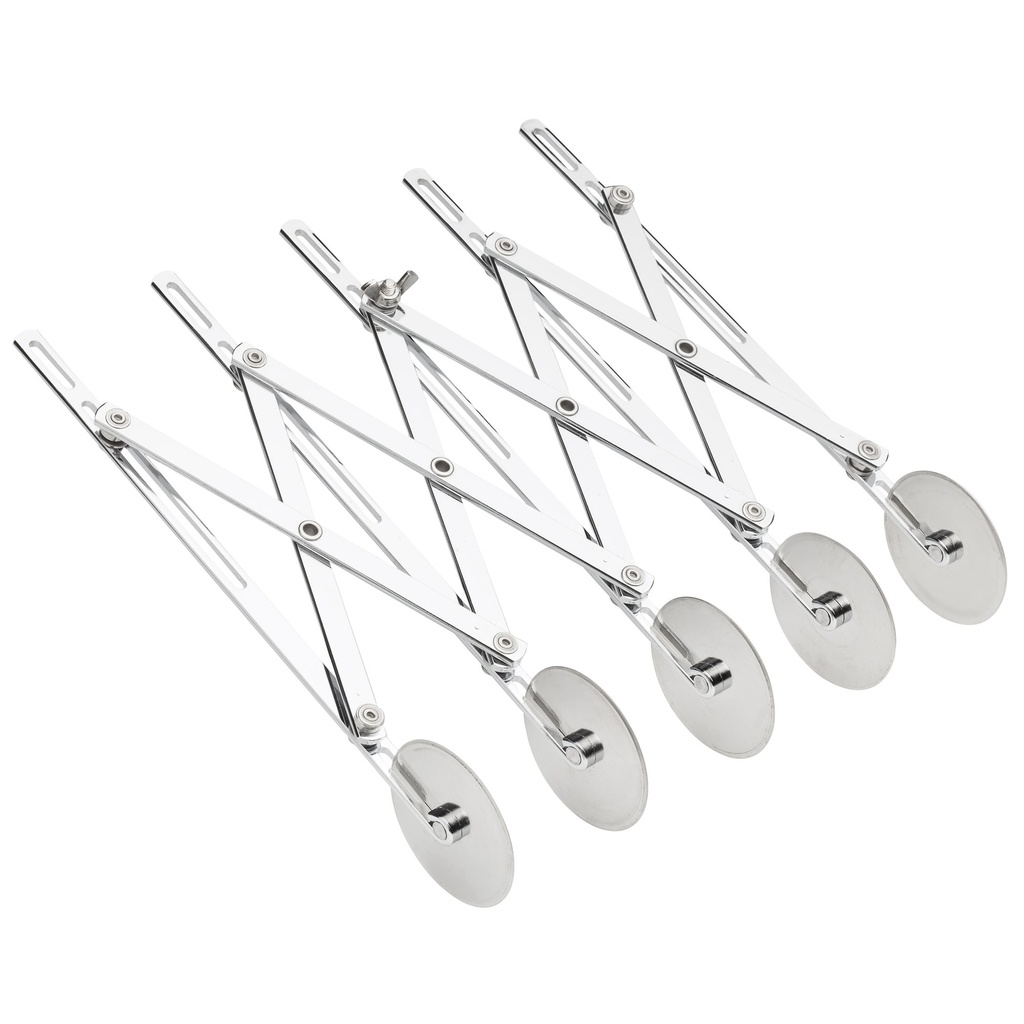 [15501HIC] Dough Cutter 5 Wheel