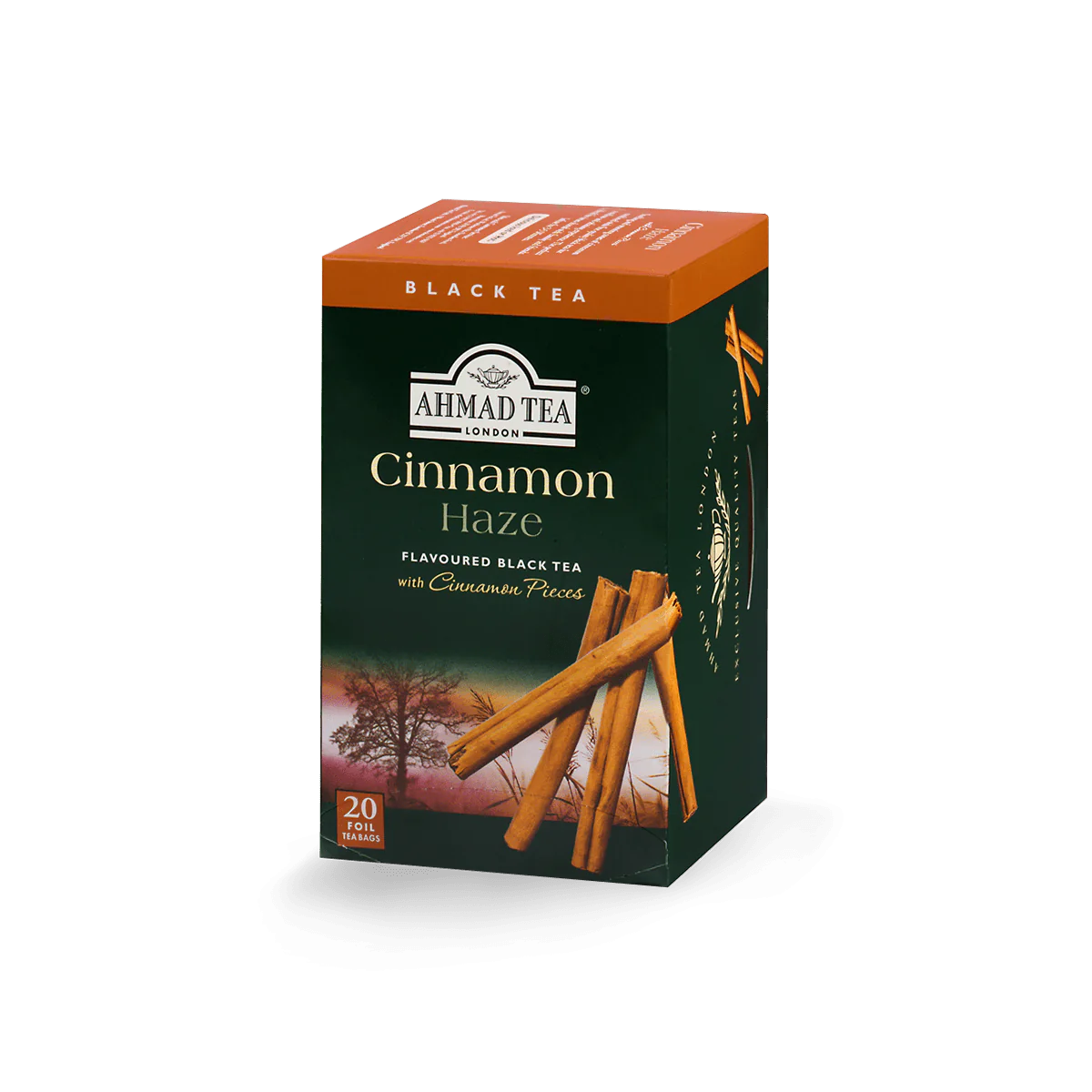 Cinnamon Haze Tea 20 Bags Ahmad Black Tea