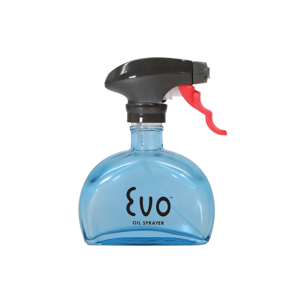 Evo Oil Sprayer 6 Oz Blue Glass