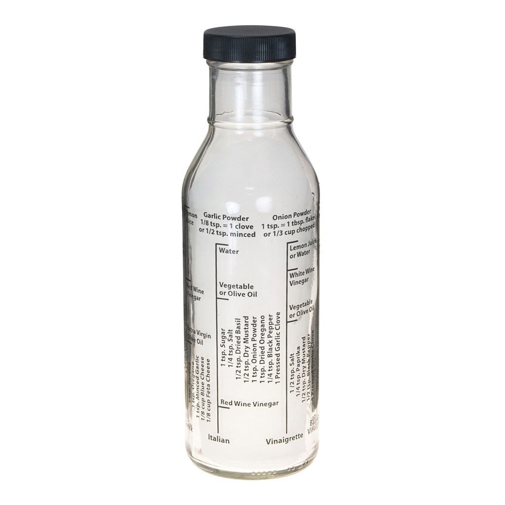 [01822] Mixer Bottle Salad Dressing 13 Oz