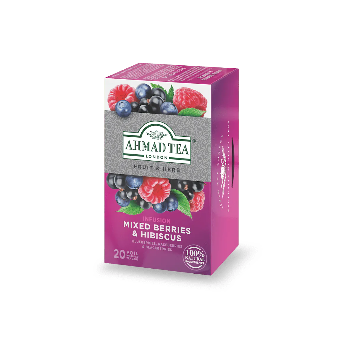 [04691] Mixed Berries & Hibiscus Tea 20 Bags