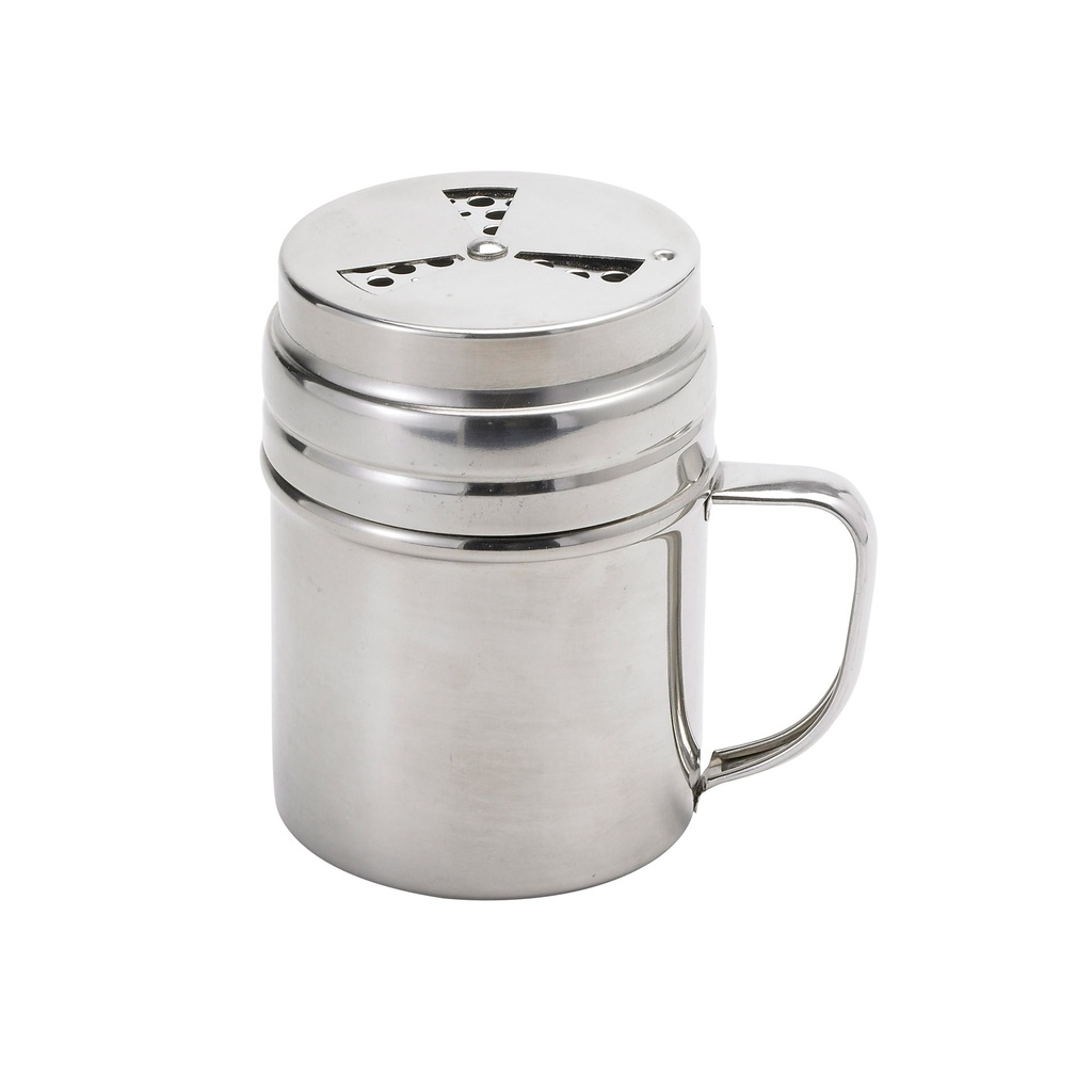 Rub Shaker Stainless Steel 3-3/4"X2-3/4" 1 Cup