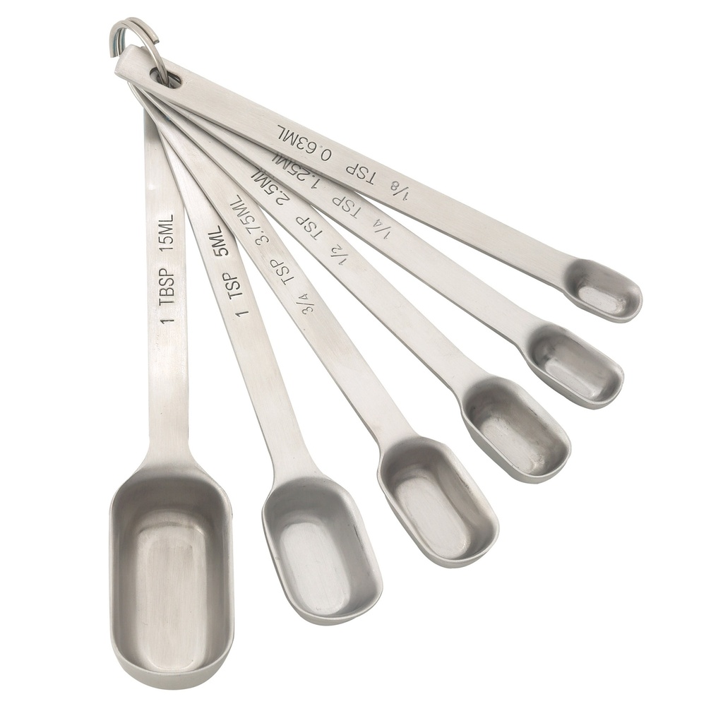 [01852] Spice Spoons Stainless Steel