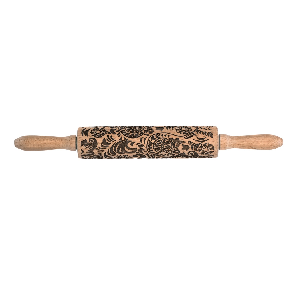 Rolling Pin Paisley