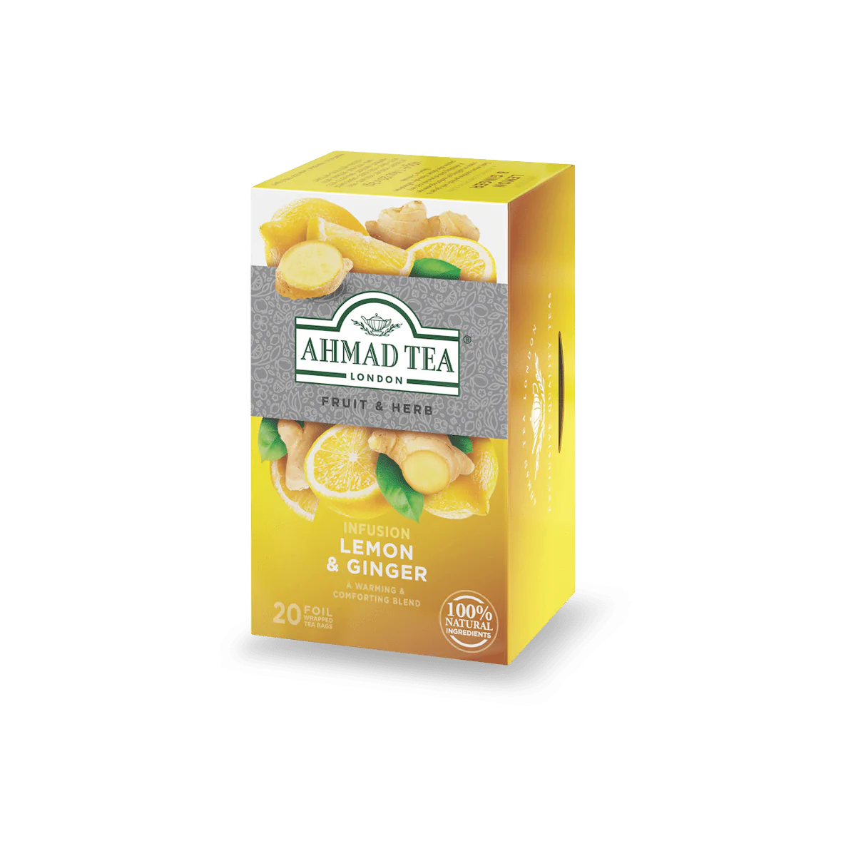 [02163] Lemon & Ginger Tea 20 Bags