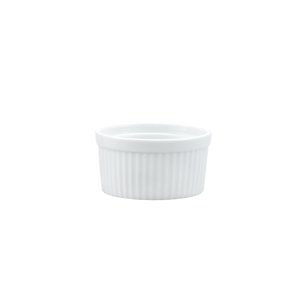 [01897] Souffle 3-1/2" 6 Oz Porcelain