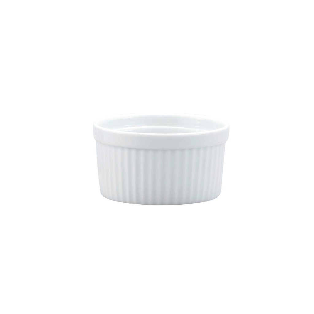 Souffle 4" 10 Oz Porcelain