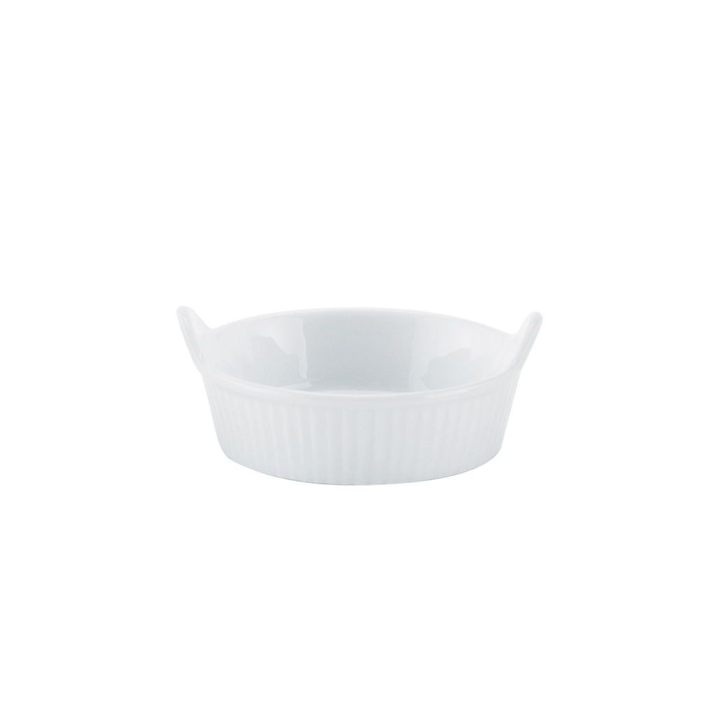 Ramekin Mini-Eared Porcelain 2-3/4" 1 Oz