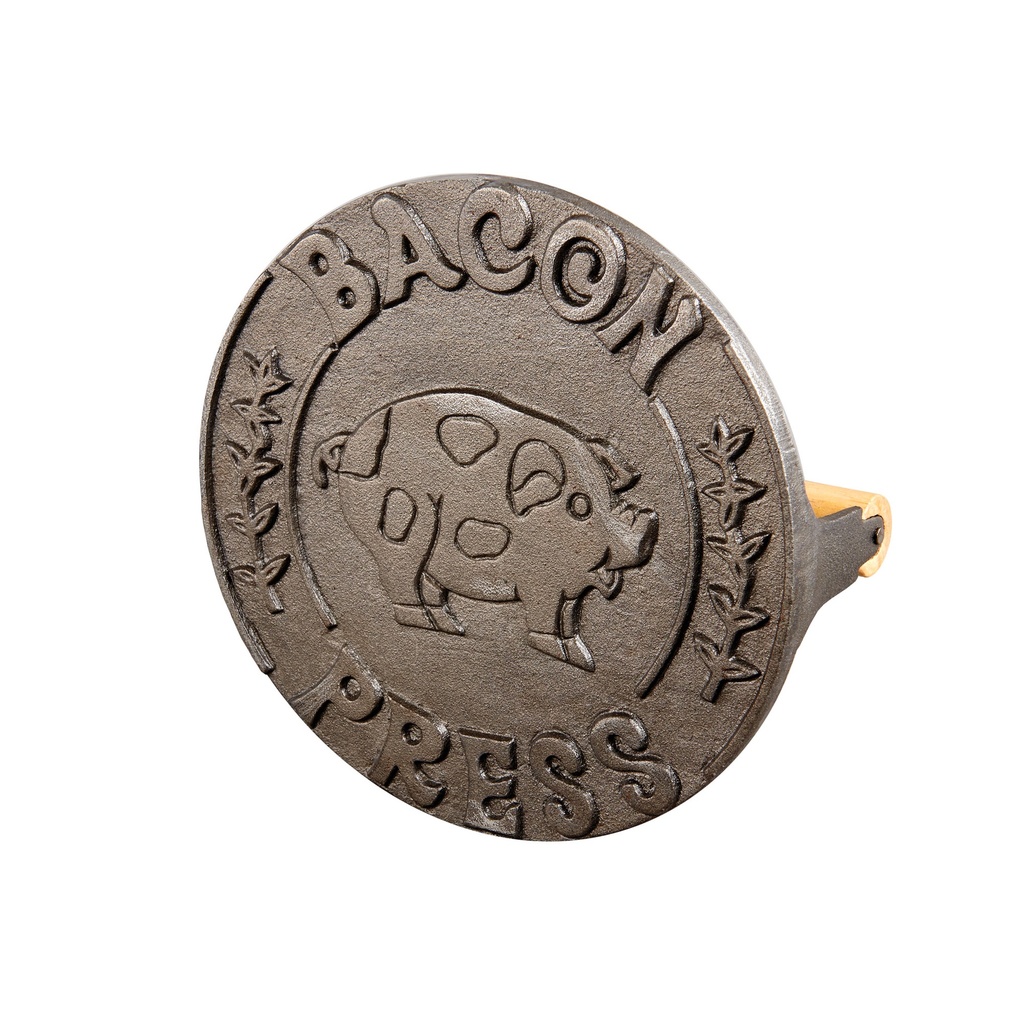 Bacon Press Cast Iron