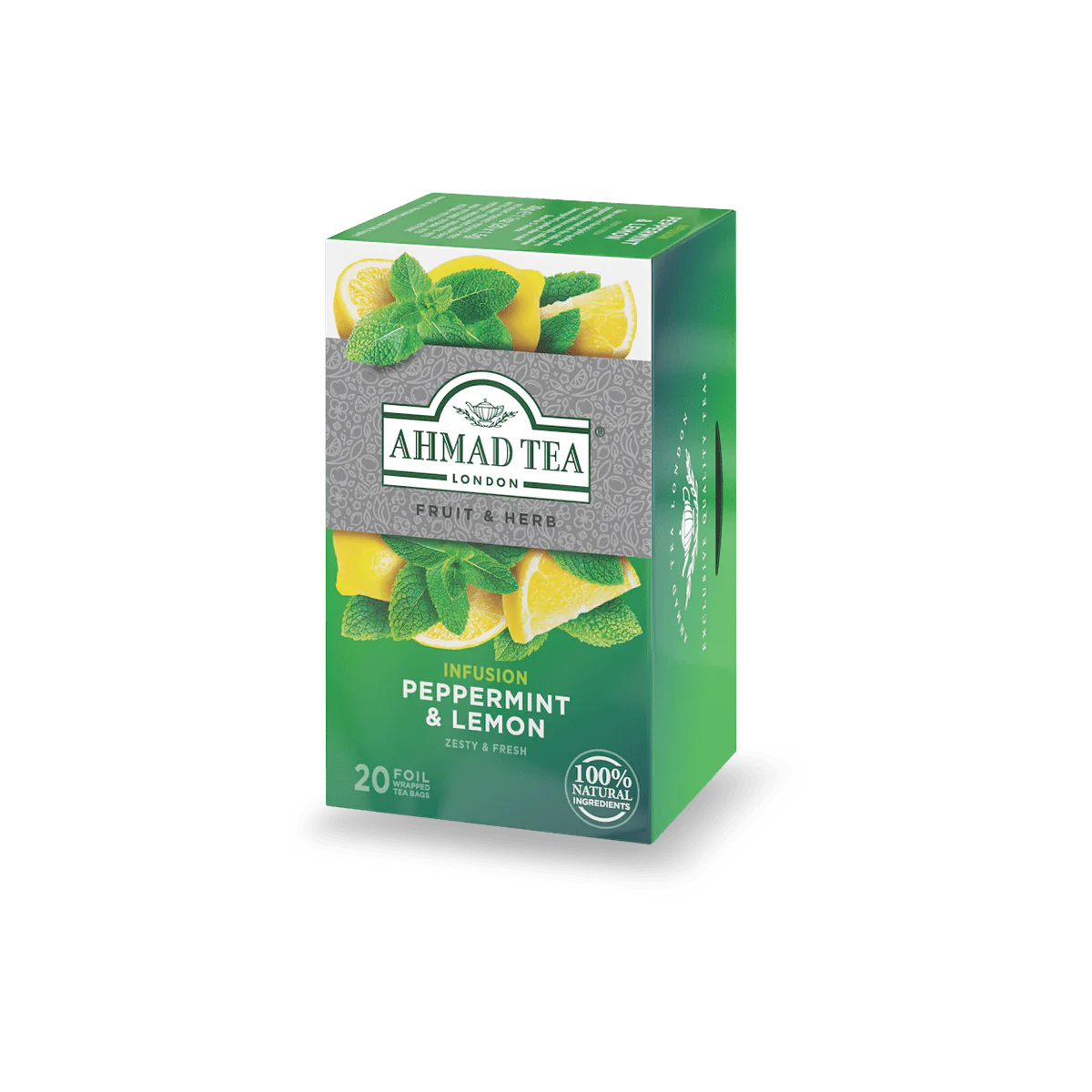 Peppermint & Lemon Tea 20 Bags