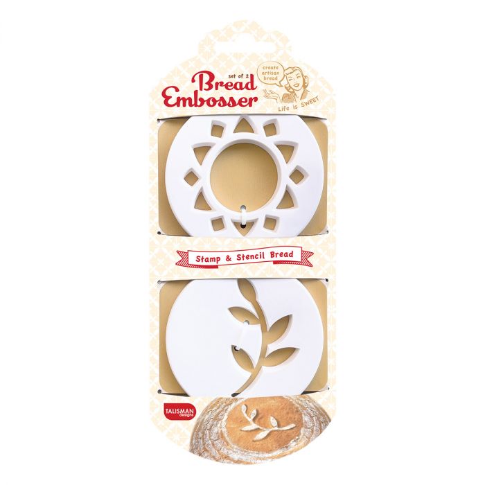 [00552HIC] Bread Embossers 2 Piece