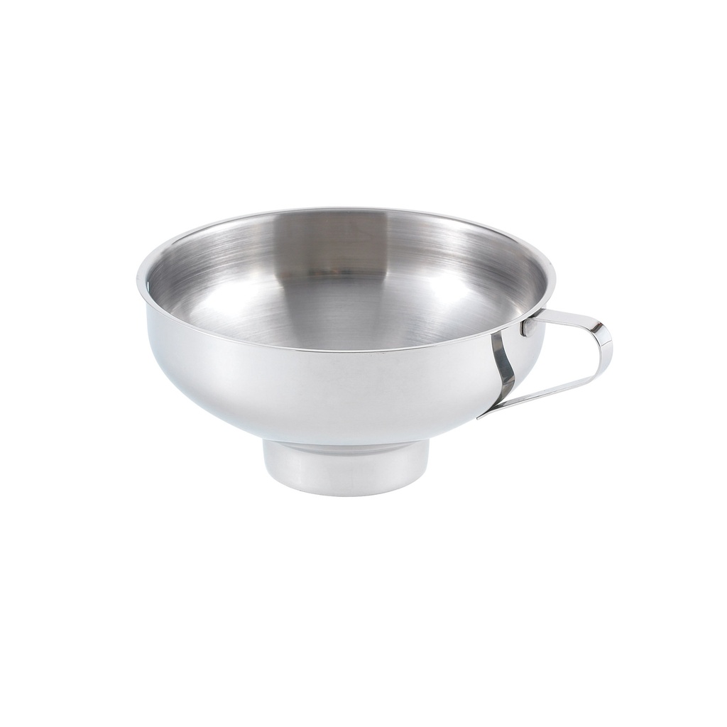 [41194HIC] Canning Funnel 5.5 In Stainless Steel