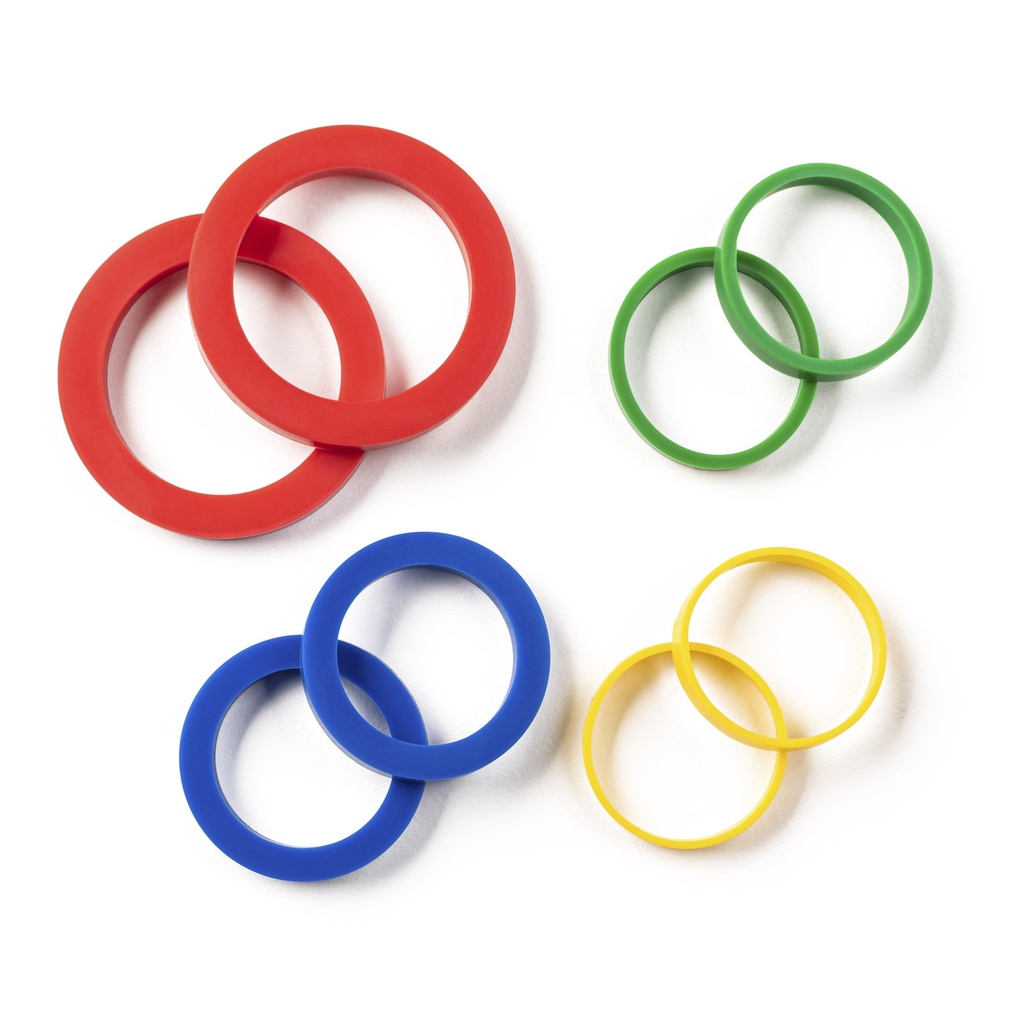 Rolling Pin Bands 8 Pc Set