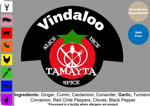 [01890] Vindaloo 1/2 Cup Jar