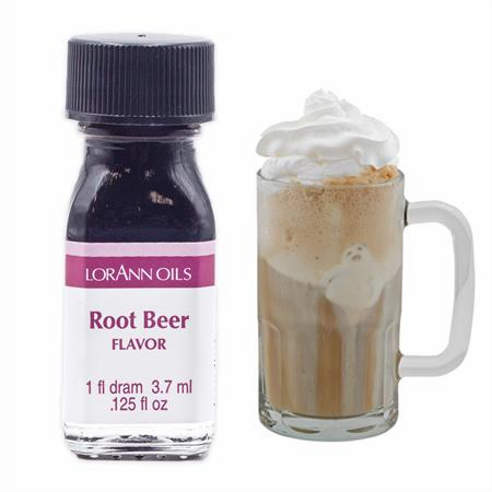 [02237] Root Beer Flavoring 1 Fl Oz